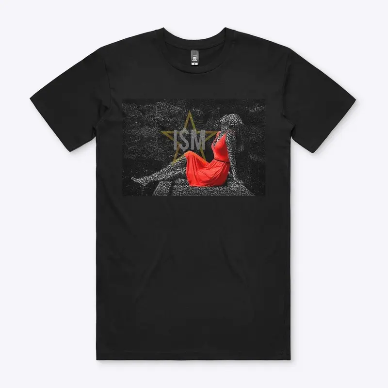 LADY IN RED TEE